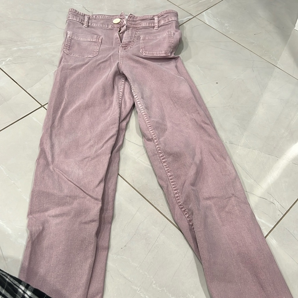 Marine Zara jeans in kids size 13-14.